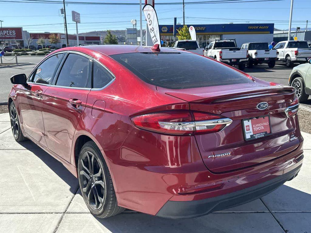 used 2020 Ford Fusion car, priced at $14,721