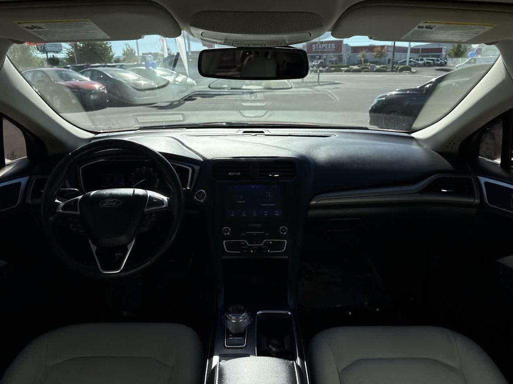 used 2020 Ford Fusion car, priced at $14,721