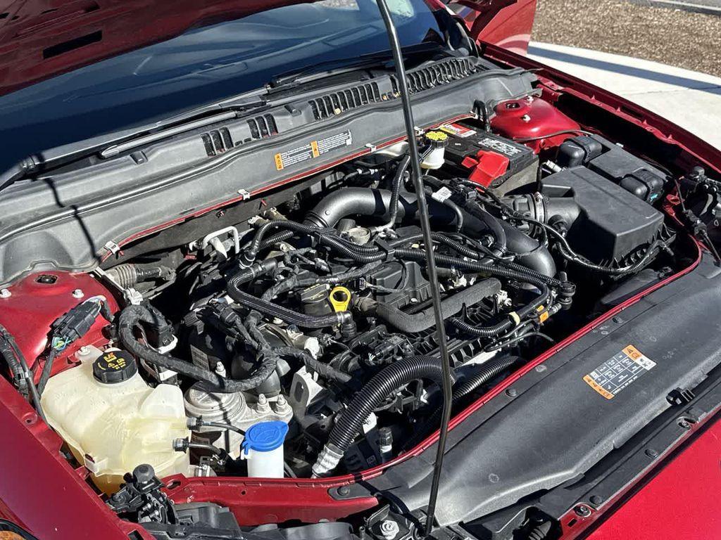 used 2020 Ford Fusion car, priced at $14,721