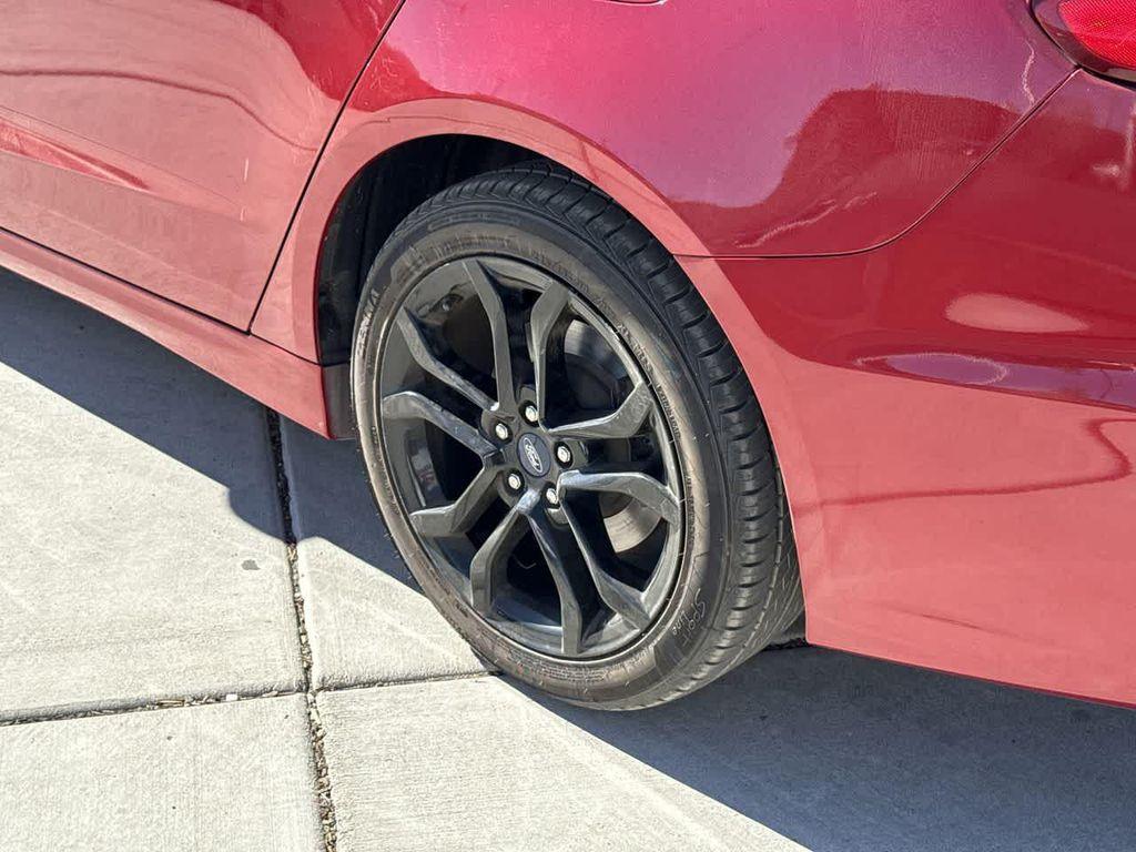 used 2020 Ford Fusion car, priced at $14,721