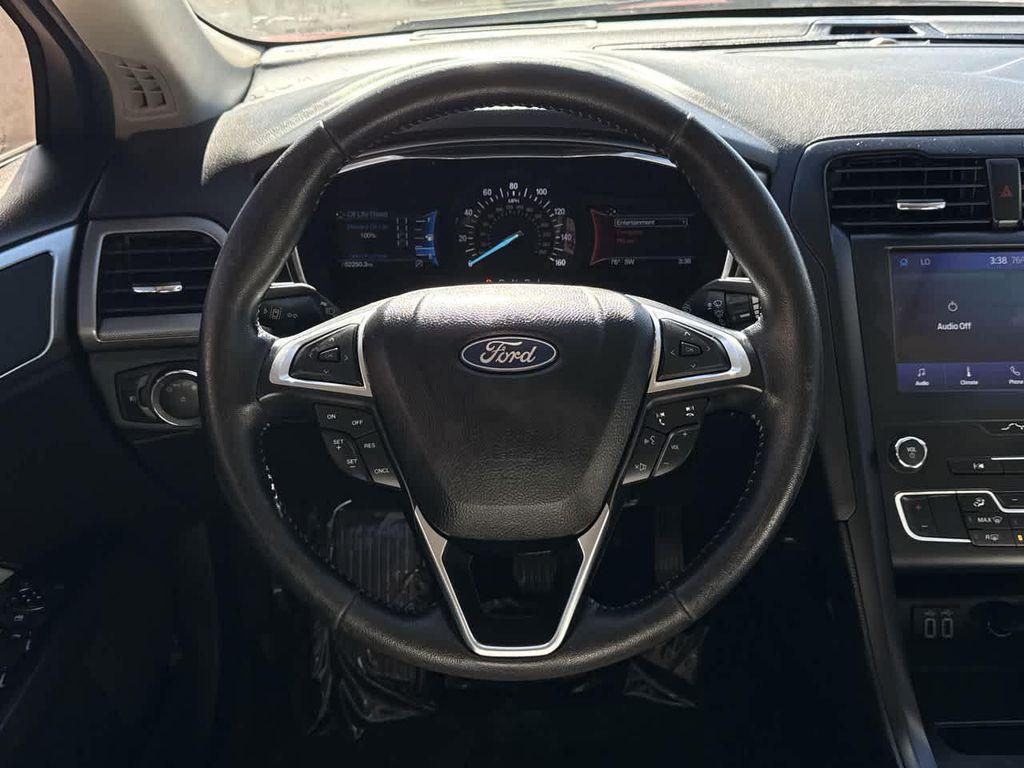 used 2020 Ford Fusion car, priced at $14,721