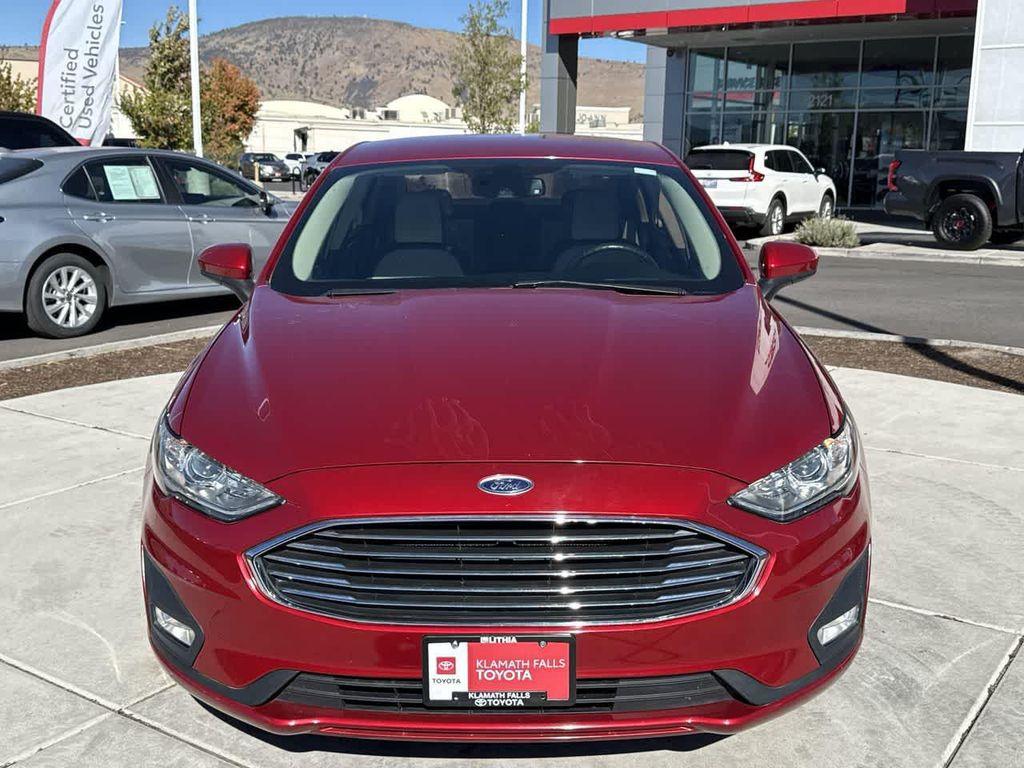 used 2020 Ford Fusion car, priced at $14,721