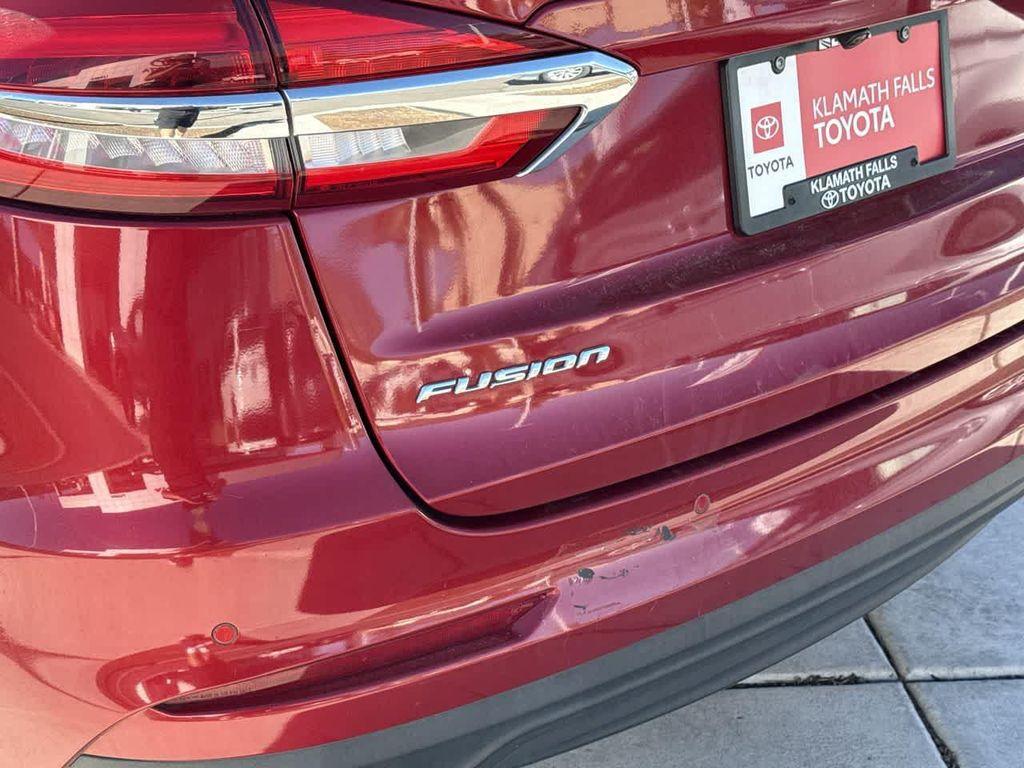 used 2020 Ford Fusion car, priced at $14,721