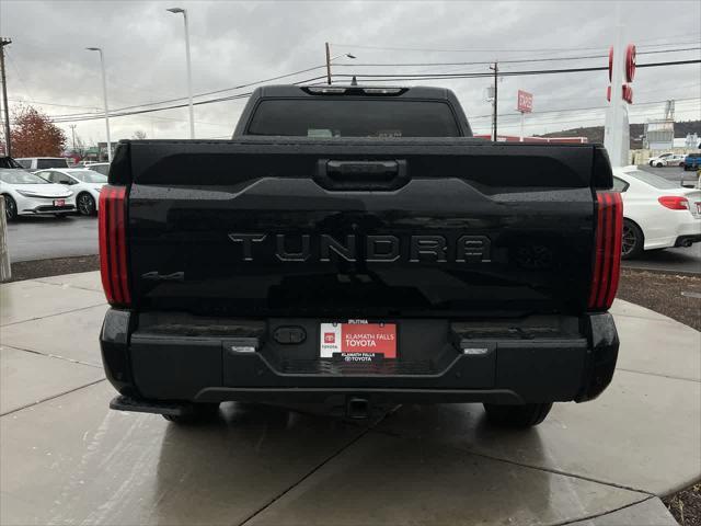 new 2024 Toyota Tundra car, priced at $58,365