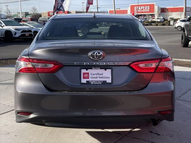 used 2019 Toyota Camry car, priced at $21,334