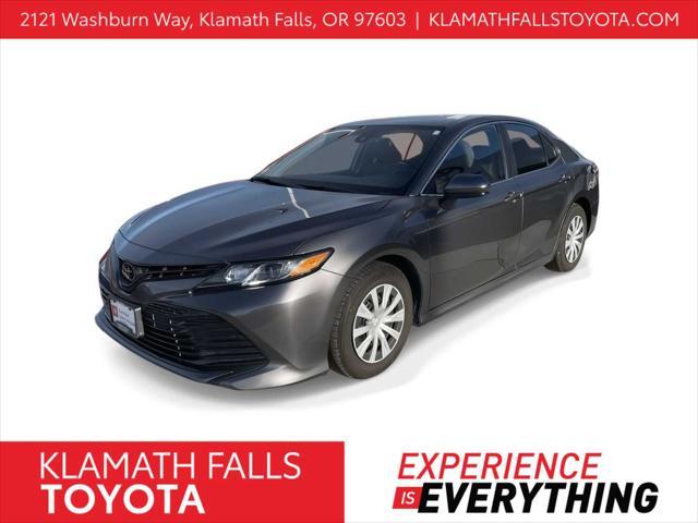 used 2019 Toyota Camry car, priced at $21,334