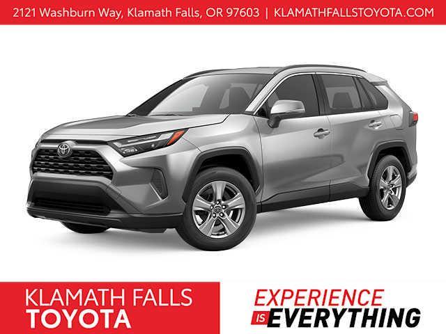 new 2025 Toyota RAV4 car, priced at $36,798
