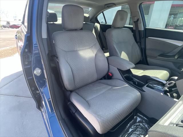 used 2015 Honda Civic car, priced at $14,580