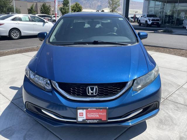 used 2015 Honda Civic car, priced at $14,580