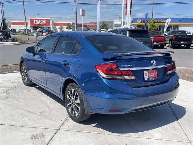 used 2015 Honda Civic car, priced at $14,580