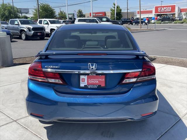 used 2015 Honda Civic car, priced at $14,580