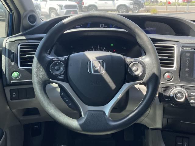 used 2015 Honda Civic car, priced at $14,580