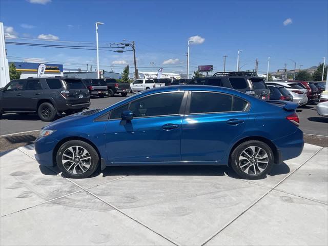used 2015 Honda Civic car, priced at $14,580