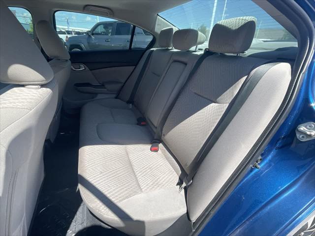 used 2015 Honda Civic car, priced at $14,580