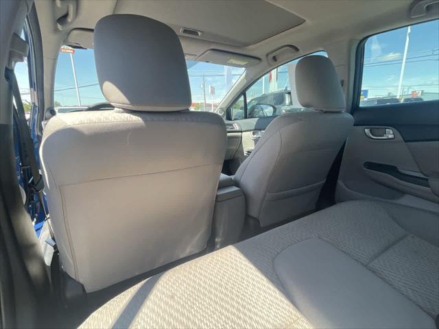 used 2015 Honda Civic car, priced at $14,580