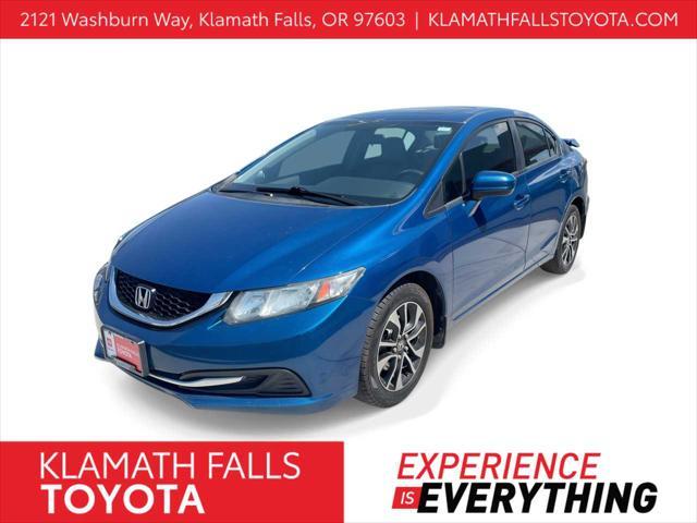 used 2015 Honda Civic car, priced at $14,580