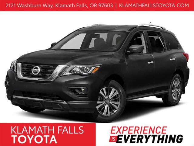 used 2020 Nissan Pathfinder car, priced at $20,878