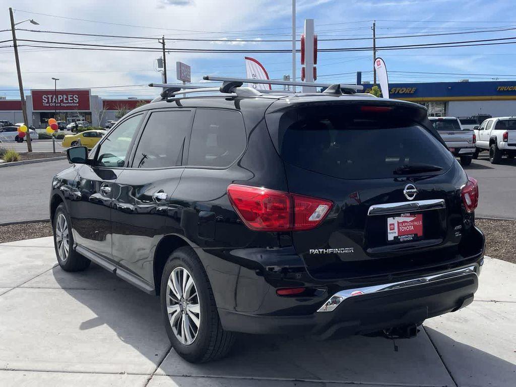 used 2020 Nissan Pathfinder car, priced at $20,108