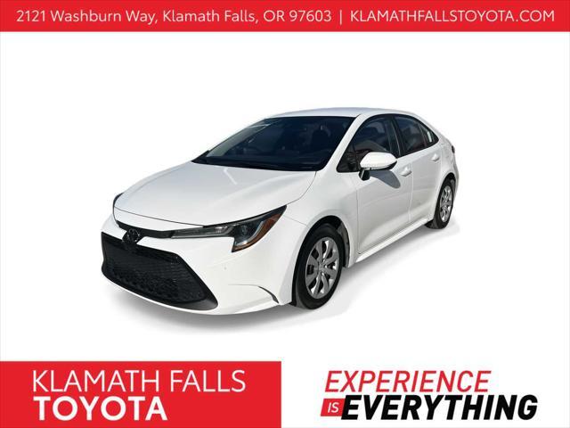 used 2022 Toyota Corolla car, priced at $21,682