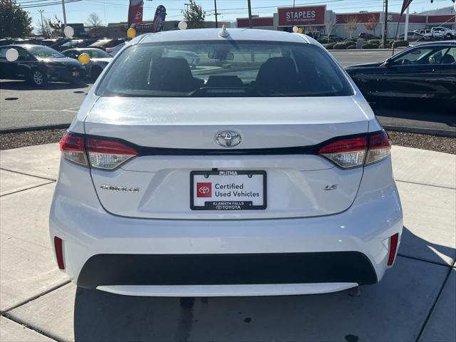 used 2022 Toyota Corolla car, priced at $21,682