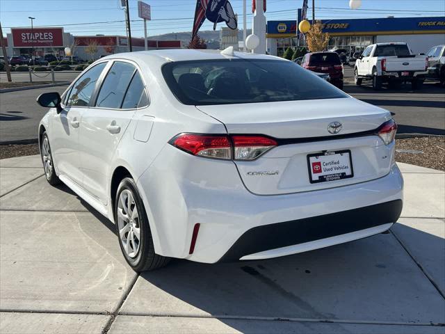 used 2022 Toyota Corolla car, priced at $21,682