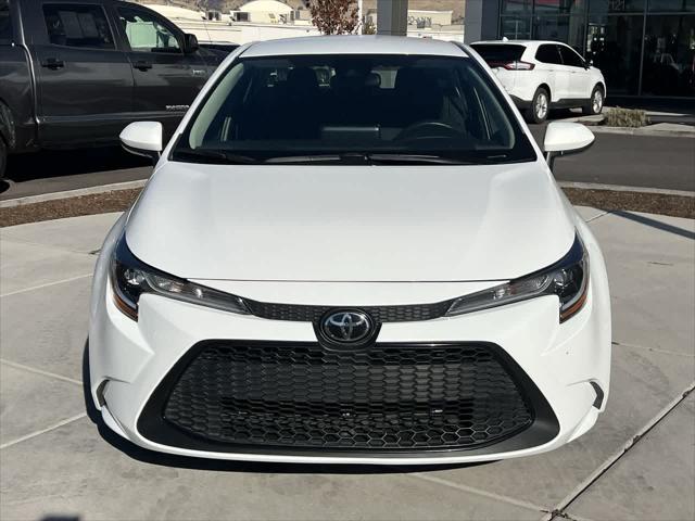 used 2022 Toyota Corolla car, priced at $21,682