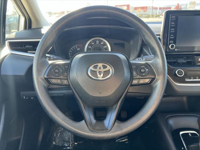 used 2022 Toyota Corolla car, priced at $21,682