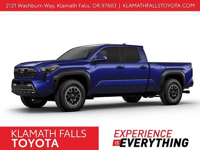 new 2025 Toyota Tacoma car, priced at $49,255