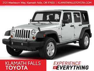 used 2015 Jeep Wrangler Unlimited car, priced at $19,602