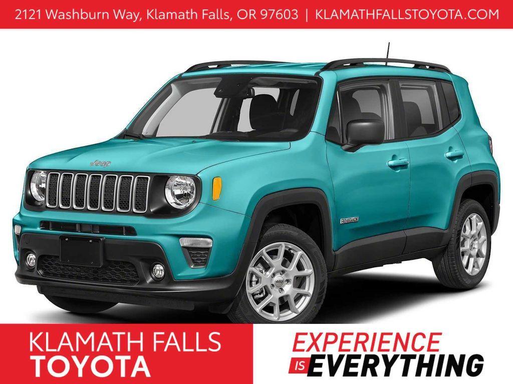 used 2022 Jeep Renegade car, priced at $23,977