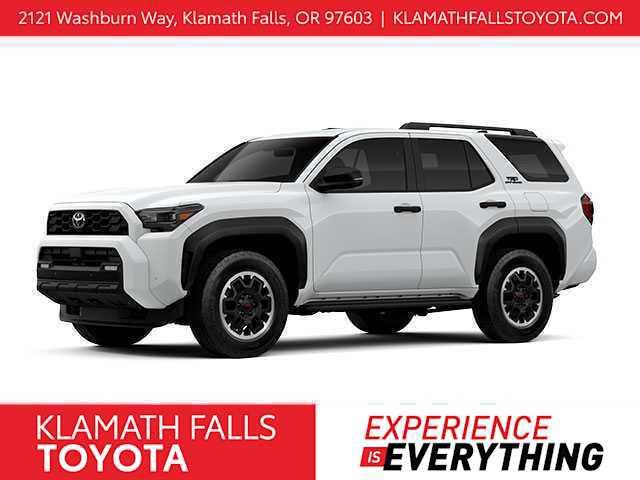 new 2025 Toyota 4Runner car, priced at $60,830