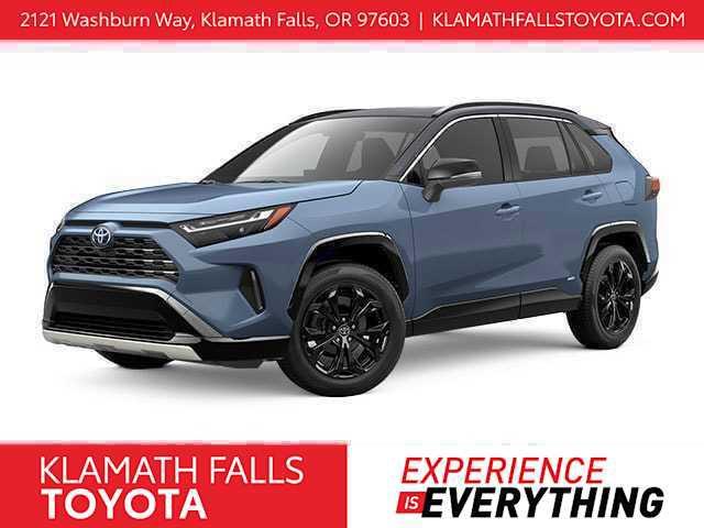 new 2025 Toyota RAV4 Hybrid car, priced at $43,367