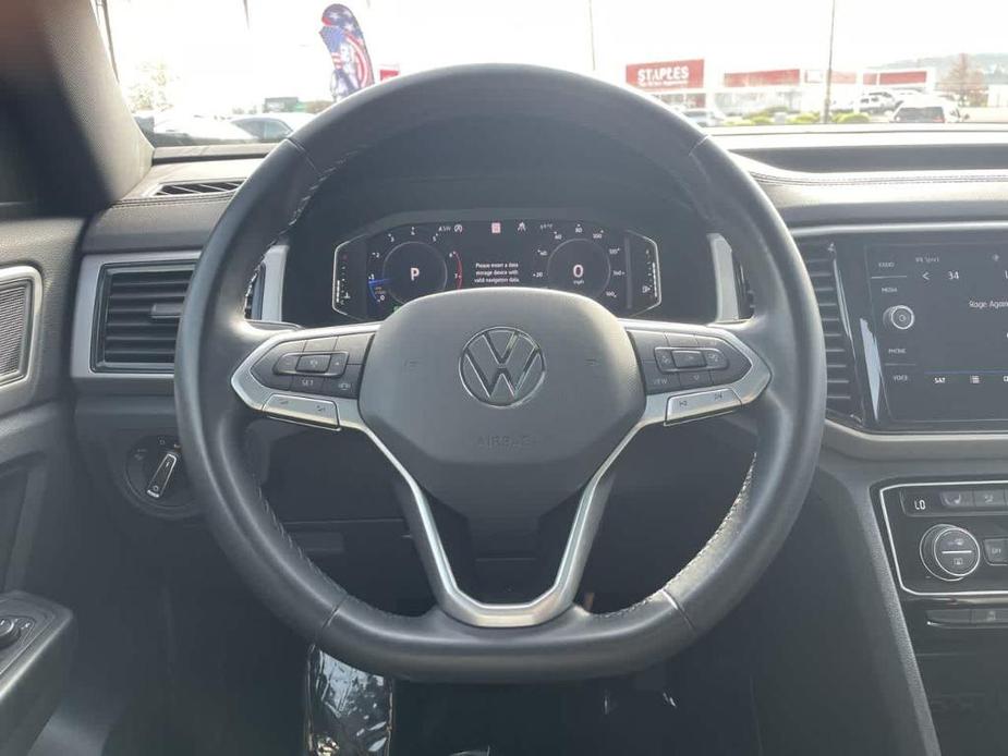 used 2020 Volkswagen Atlas Cross Sport car, priced at $27,198