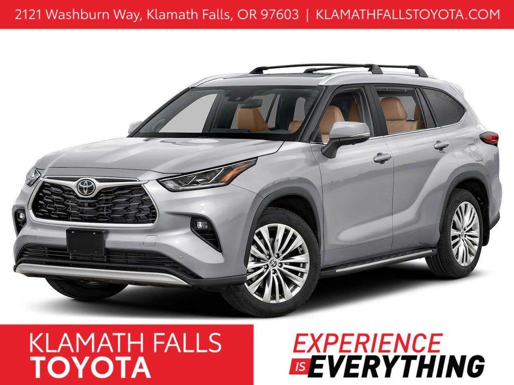 new 2025 Toyota Highlander car, priced at $53,547