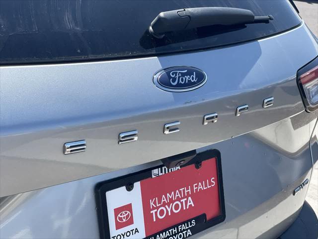 used 2022 Ford Escape car, priced at $22,499