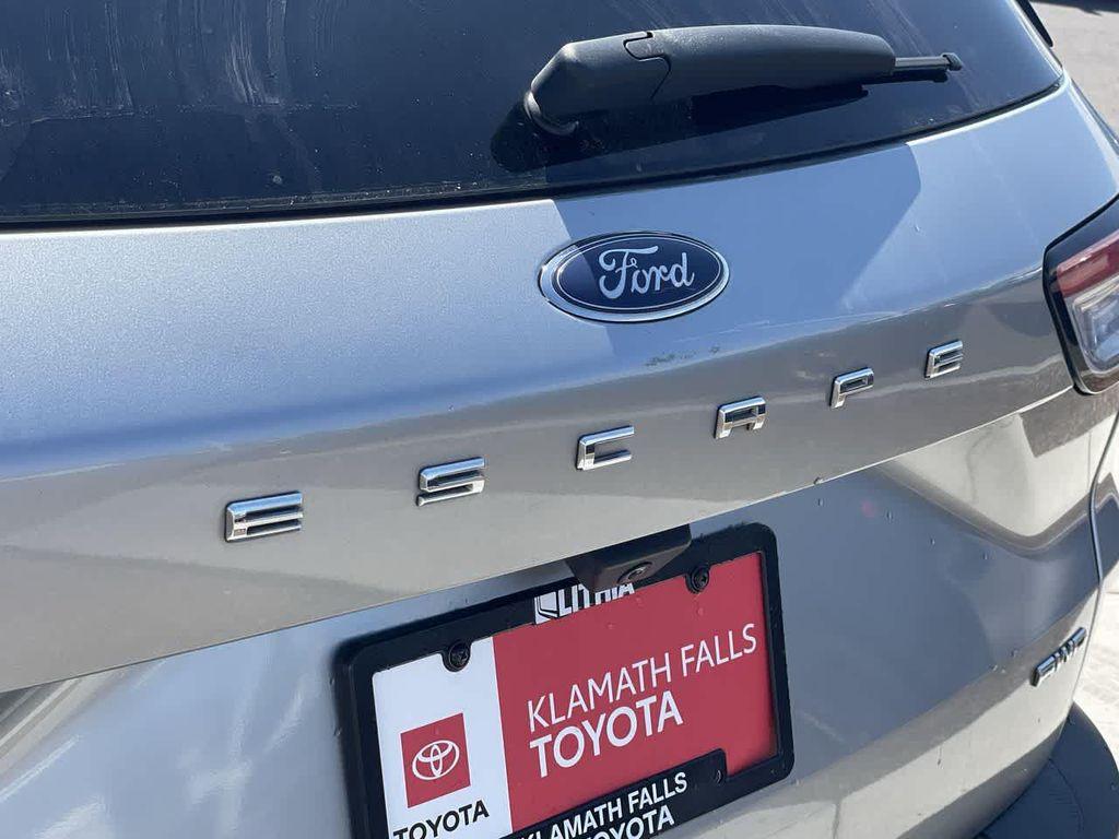 used 2022 Ford Escape car, priced at $18,708