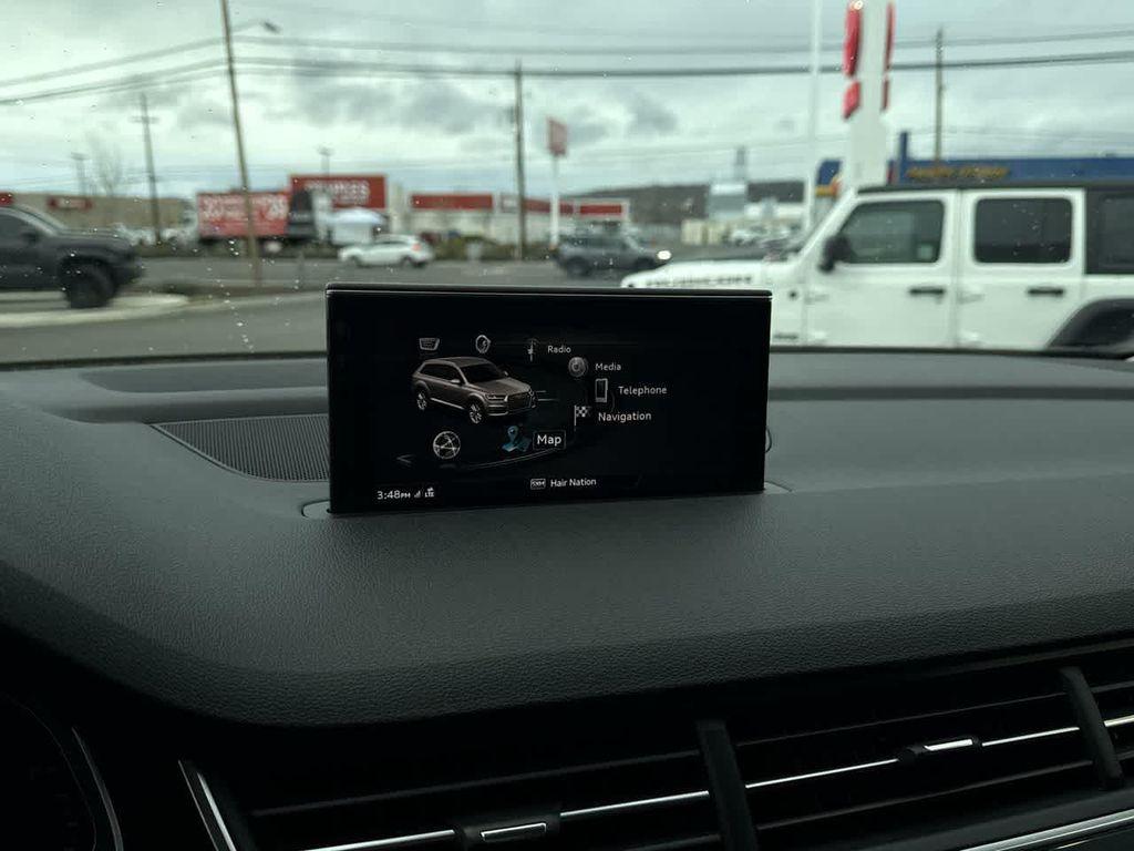 used 2018 Audi Q7 car, priced at $19,795