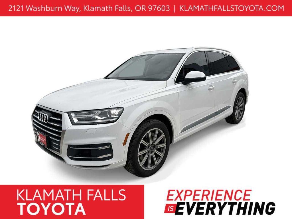 used 2018 Audi Q7 car, priced at $19,795