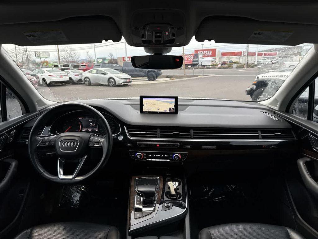 used 2018 Audi Q7 car, priced at $19,795