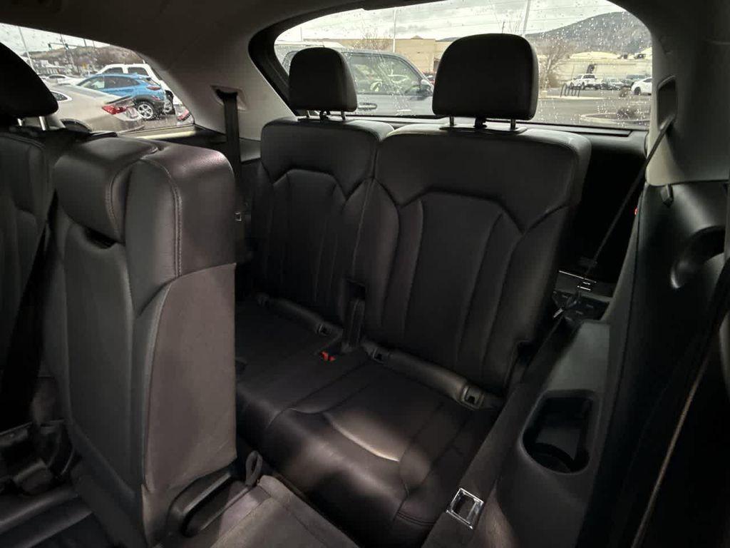 used 2018 Audi Q7 car, priced at $19,795