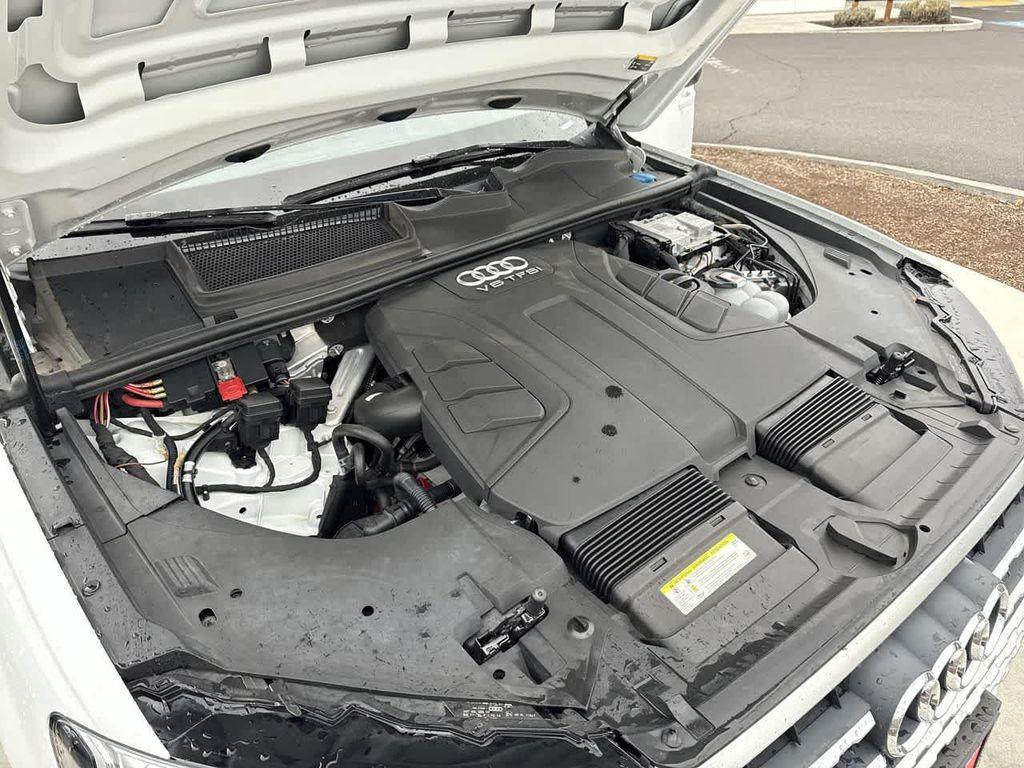 used 2018 Audi Q7 car, priced at $19,795