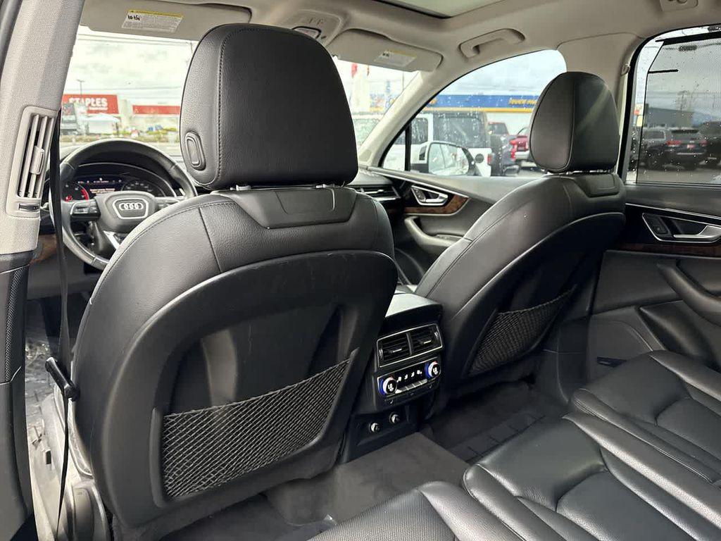 used 2018 Audi Q7 car, priced at $19,795