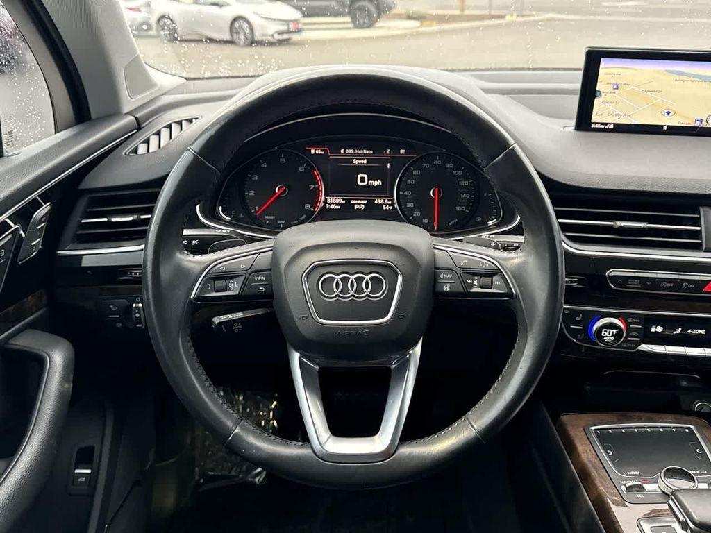 used 2018 Audi Q7 car, priced at $19,795