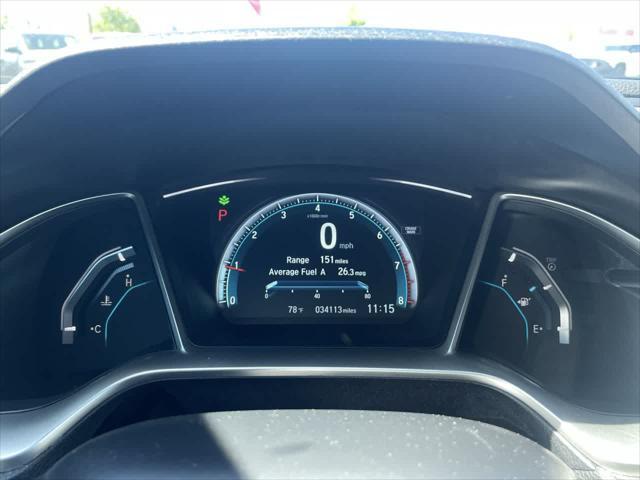 used 2018 Honda Civic car, priced at $18,105