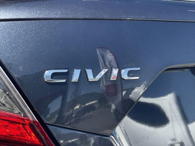 used 2018 Honda Civic car, priced at $18,105