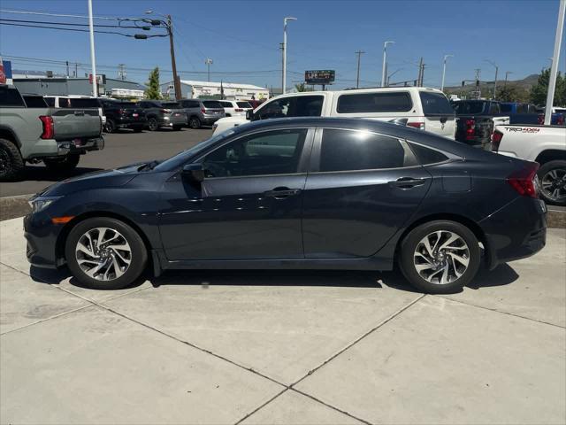used 2018 Honda Civic car, priced at $18,105