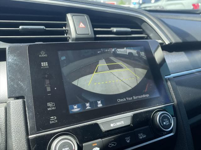 used 2018 Honda Civic car, priced at $18,105