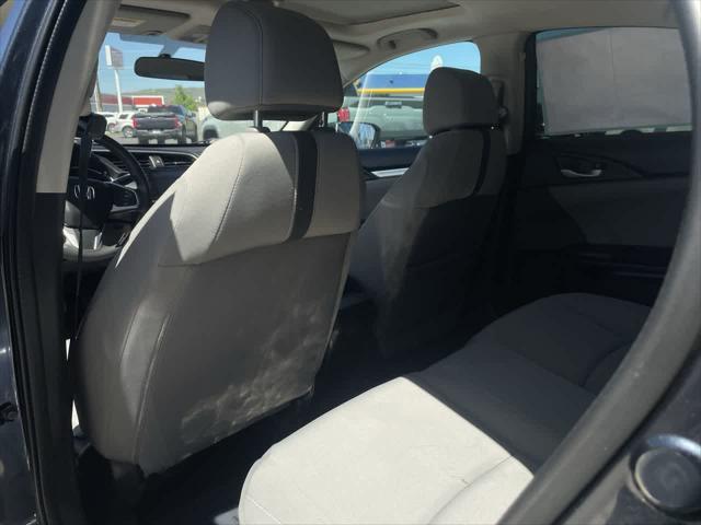 used 2018 Honda Civic car, priced at $18,105