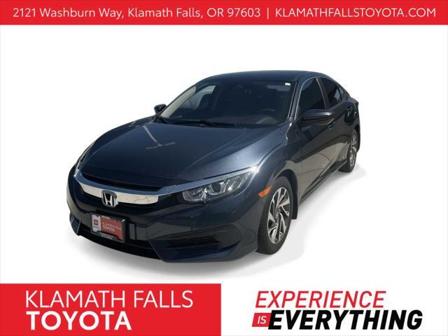 used 2018 Honda Civic car, priced at $18,105
