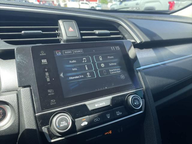used 2018 Honda Civic car, priced at $18,105